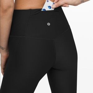 Lululemon Mapped Out High-Rise Tight 28” size 8